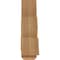 Ekena Millwork Kennewick Rough Sawn Timber Gable Bracket, Western Red Cedar, 36"W x 21"H x 6"D x 6"F, 14/12 Pitch GBW036X21X0606KEN00RWR - alternate 5